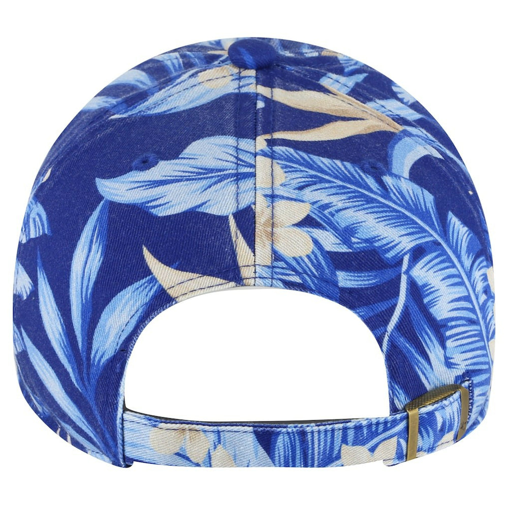 Philadelphia 76ers '47 Tropicalia Floral Clean Up Adjustable Hat - Royal | 47 brand on sale