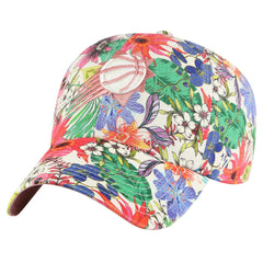 Phoenix Suns '47 Women's Pollinator Clean Up Adjustable Hat - Cream | 47 brand for sale