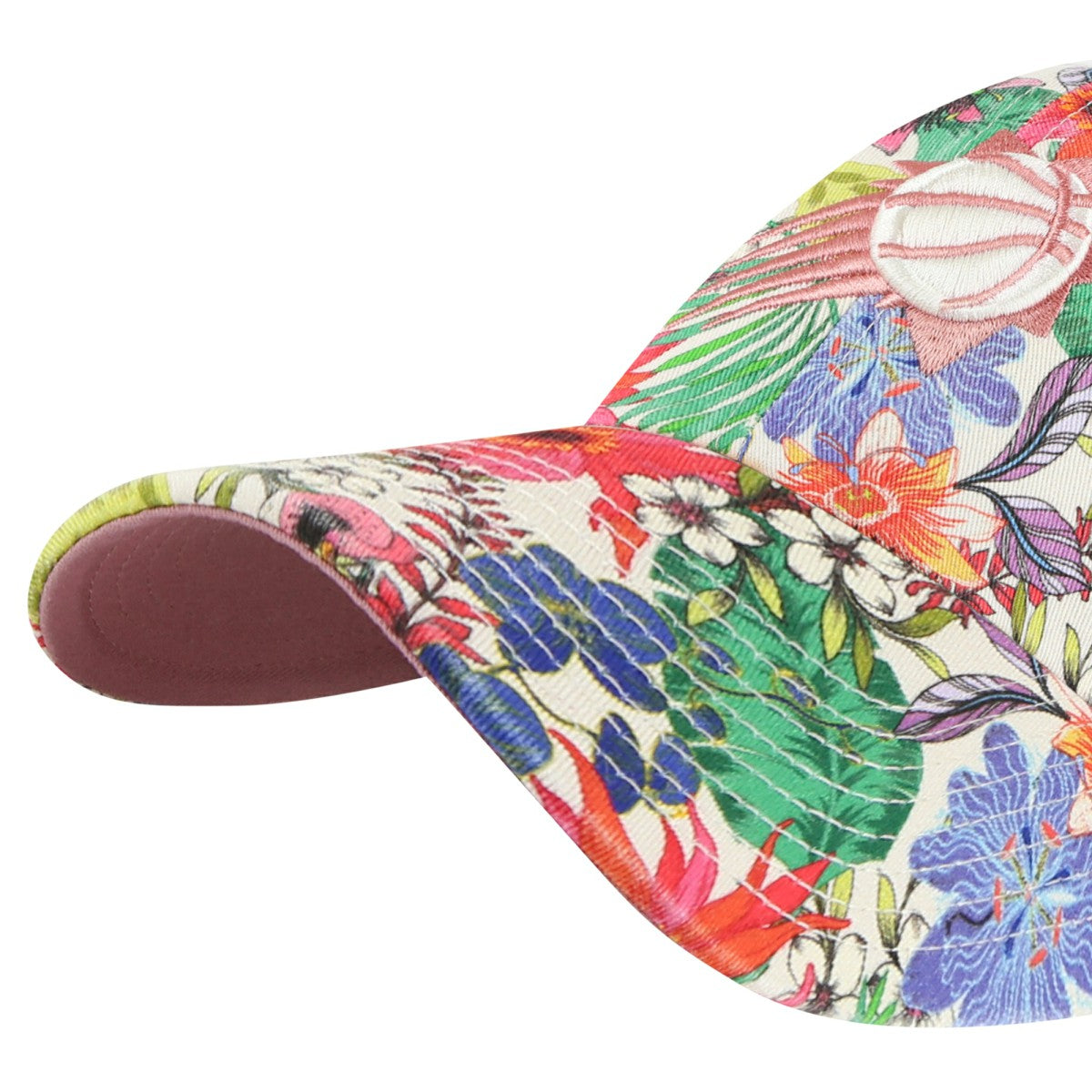Phoenix Suns '47 Women's Pollinator Clean Up Adjustable Hat - Cream | 47 brand for sale