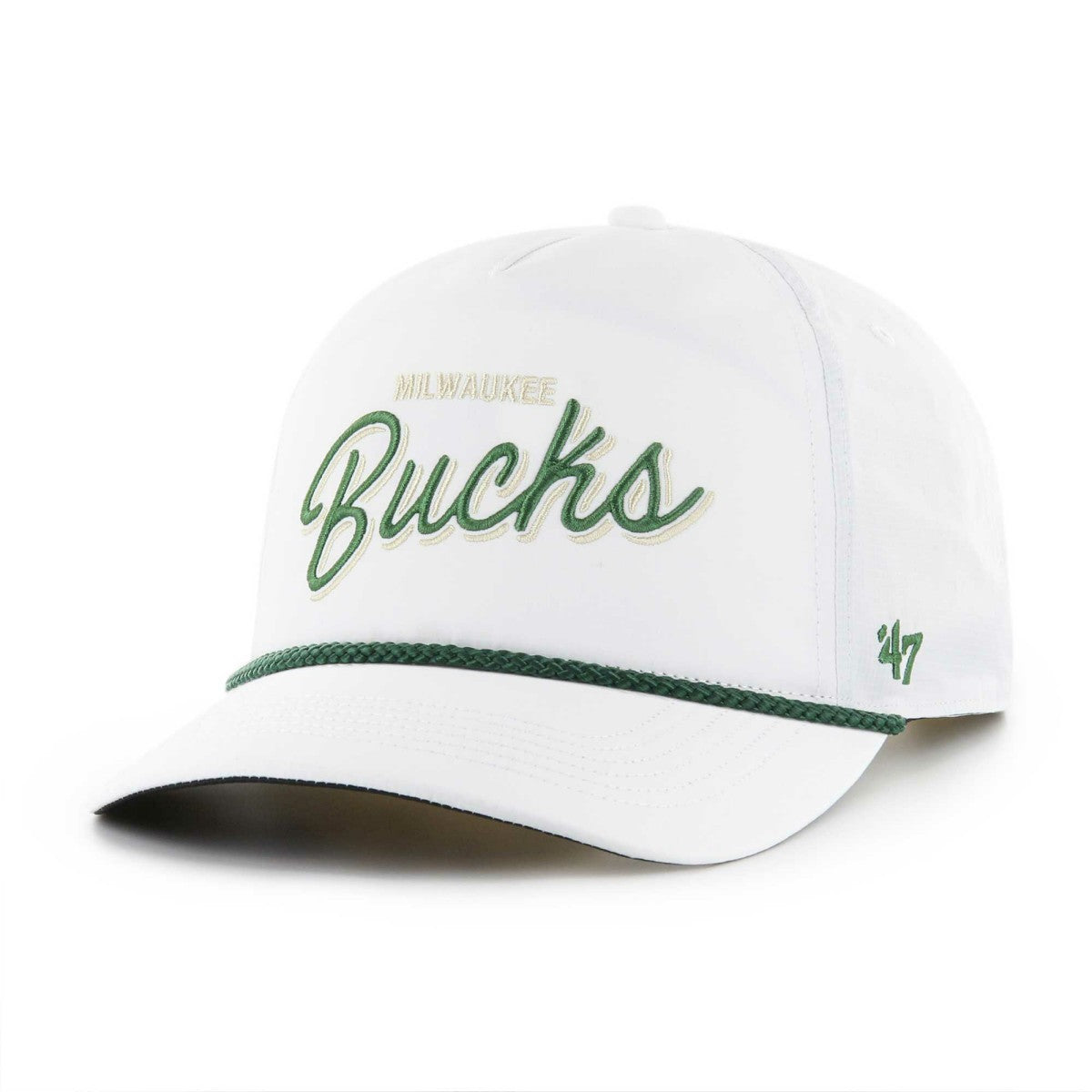 Milwaukee Bucks '47 Fairway Hitch brrr Adjustable Hat - White | 47 brand sale