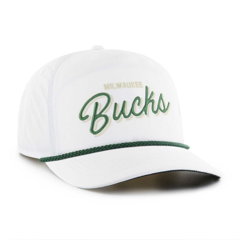 Milwaukee Bucks '47 Fairway Hitch brrr Adjustable Hat - White | 47 brand sale