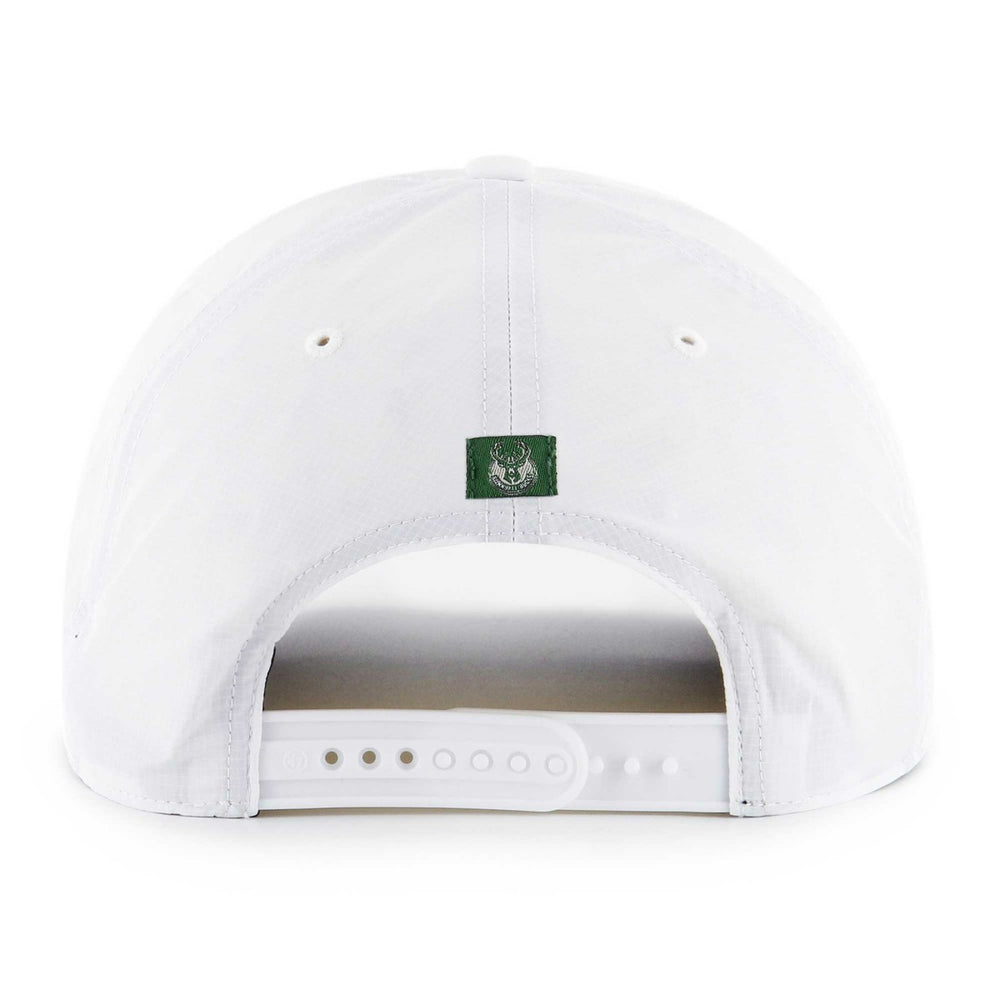 Milwaukee Bucks '47 Fairway Hitch brrr Adjustable Hat - White | 47 brand sale