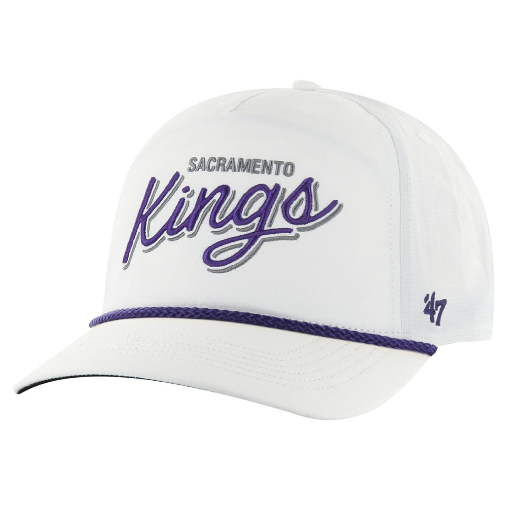 Sacramento Kings '47 Fairway Hitch brrr Adjustable Hat - White | 47 brand discount