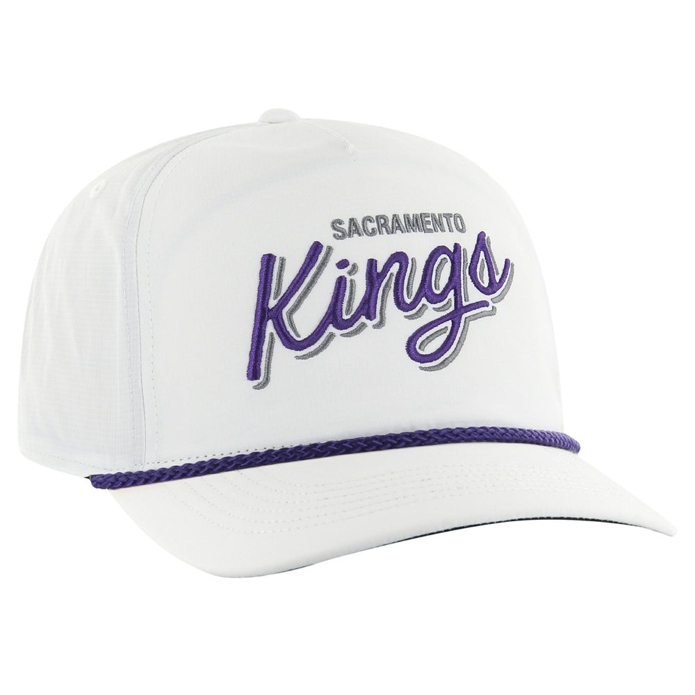 Sacramento Kings '47 Fairway Hitch brrr Adjustable Hat - White | 47 brand discount
