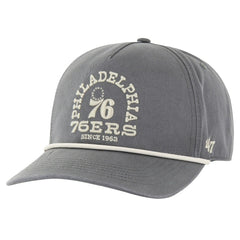 Philadelphia 76ers '47 Canyon Ranchero Hitch Adjustable Hat - Charcoal | 47 brand outlet