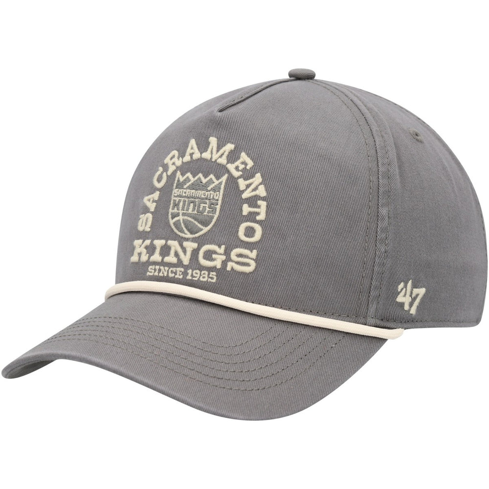 Sacramento Kings '47 Canyon Ranchero Hitch Adjustable Hat - Charcoal | 47 brand sale