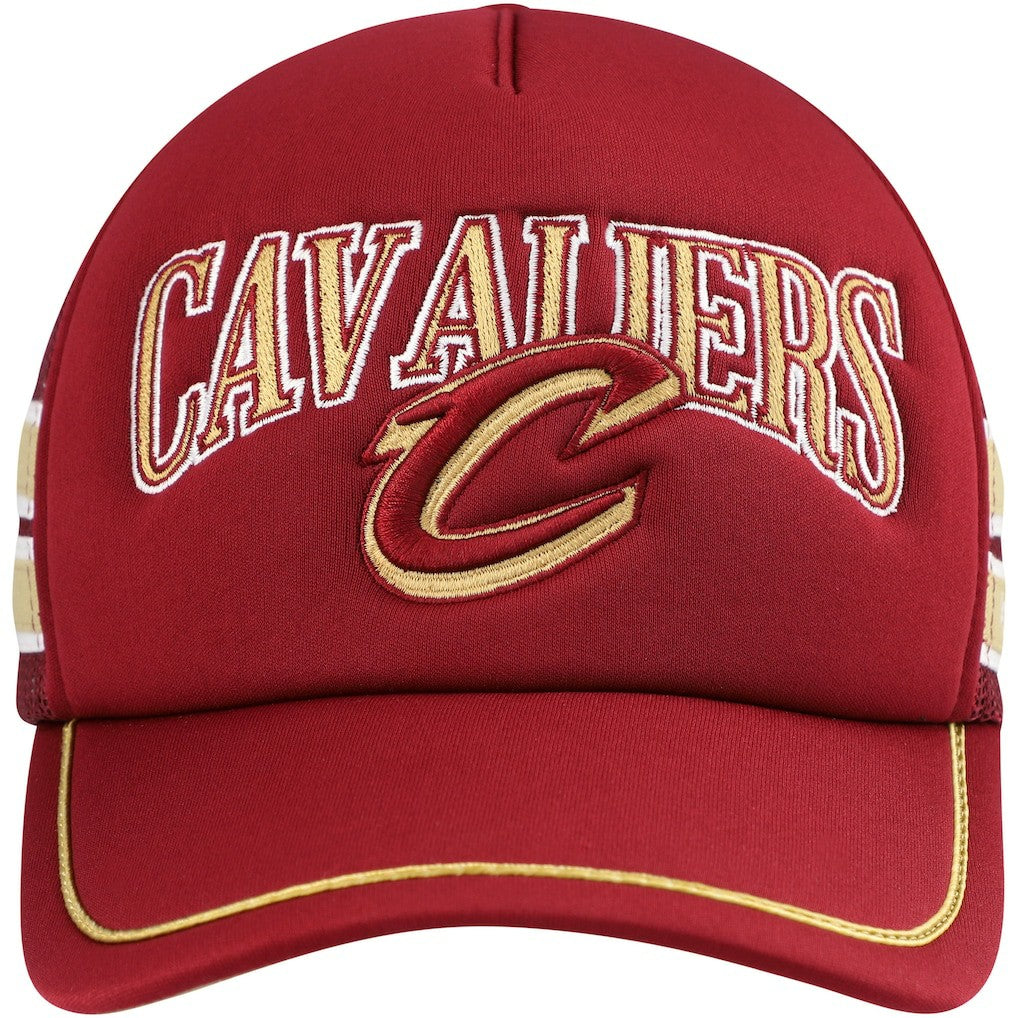 Cleveland Cavaliers '47 Sidebrand Stripes Trucker Adjustable Hat sale - Wine | 47 brand cheap