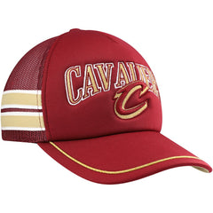 Cleveland Cavaliers '47 Sidebrand Stripes Trucker Adjustable Hat sale - Wine | 47 brand cheap