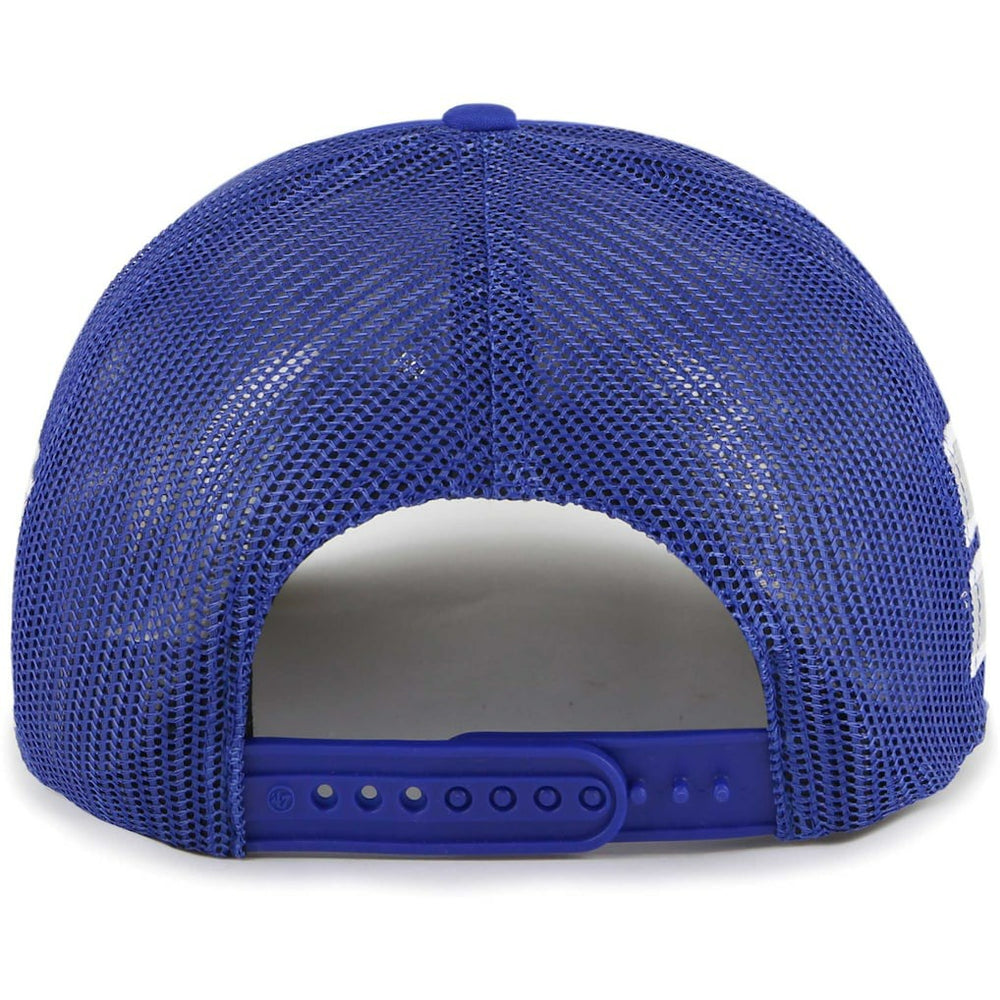 Dallas Mavericks '47 Sidebrand Stripes Trucker Adjustable Hat sale - Blue | 47 brand shop