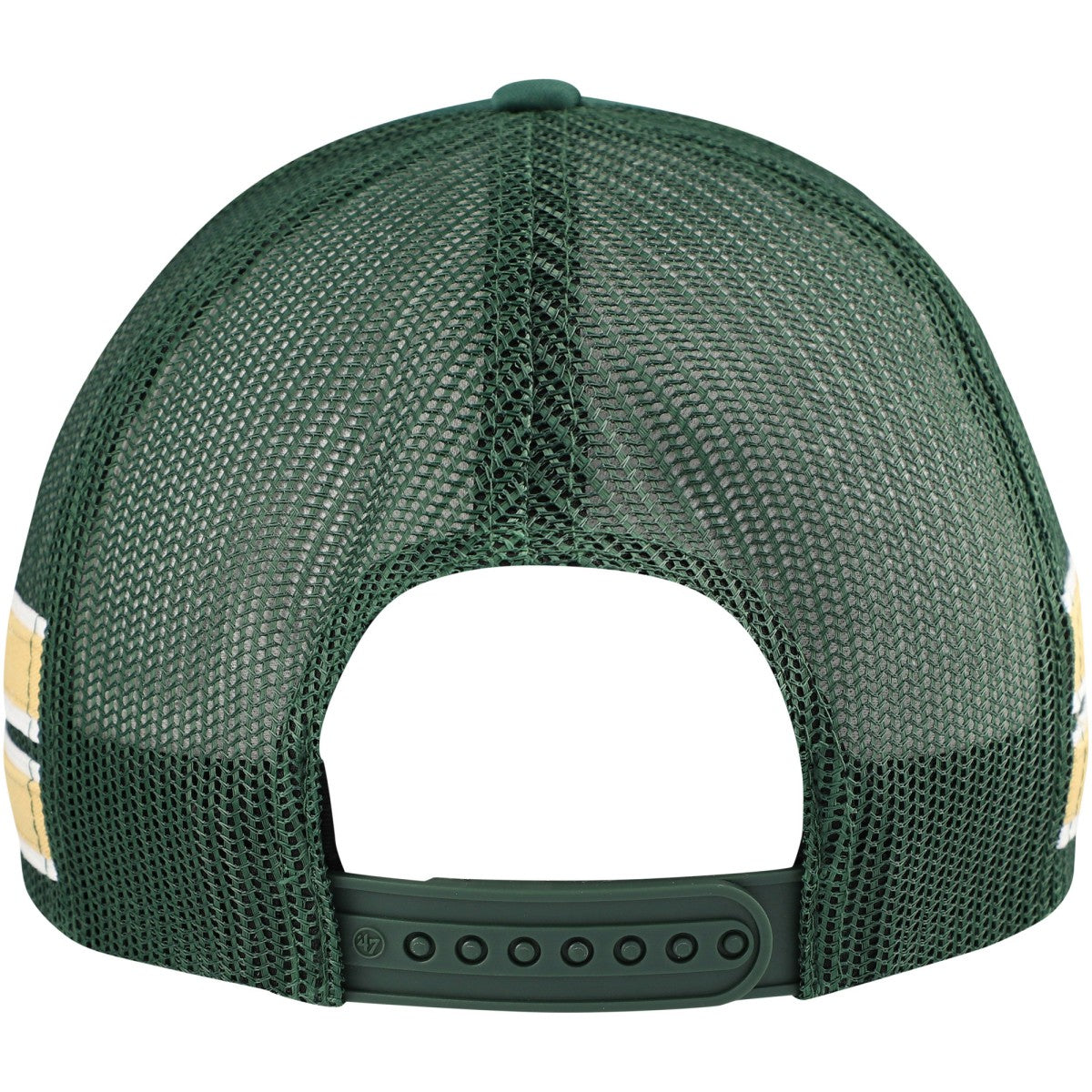 Milwaukee Bucks '47 Sidebrand Stripes Trucker Adjustable Hat - Hunter Green | 47 brand cheap
