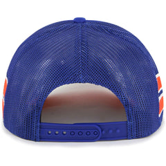 New York Knicks '47 Sidebrand Stripes Trucker Adjustable Hat - Blue | 47 brand online