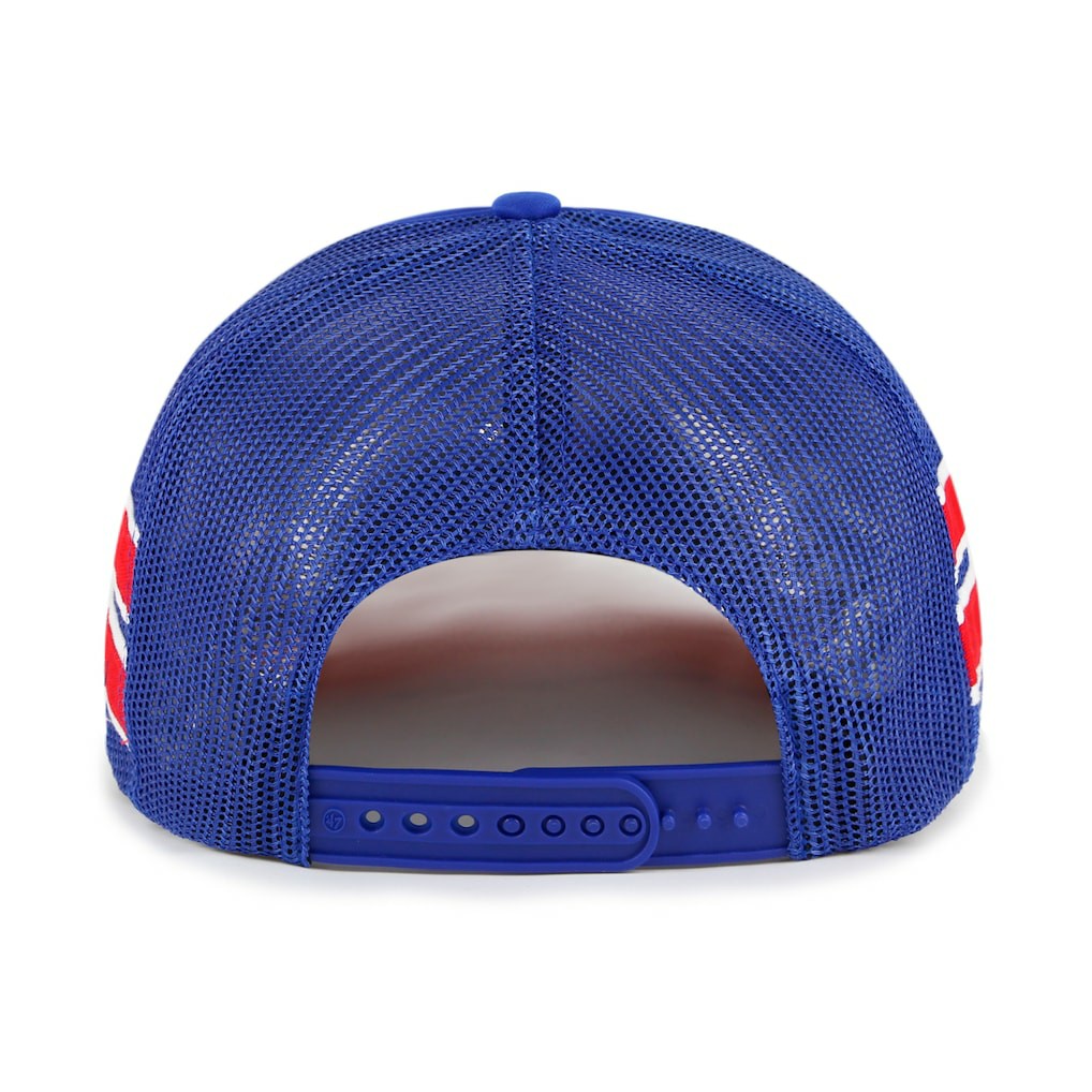 Philadelphia 76ers '47 Sidebrand Stripes Trucker Adjustable Hat - Royal | 47 brand discount