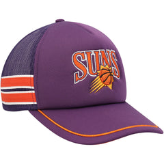 Phoenix Suns '47 Sidebrand Stripes Trucker Adjustable Hat - Purple | 47 brand on sale