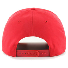 Chicago Bulls '47 Overhand Logo Hitch Adjustable Hat - Red | 47 brand for sale