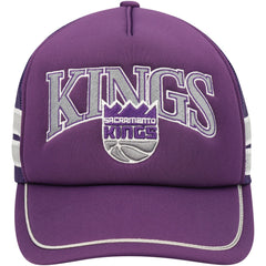 Sacramento Kings '47 Sidebrand Stripes Trucker Adjustable Hat - Purple | 47 brand cheap