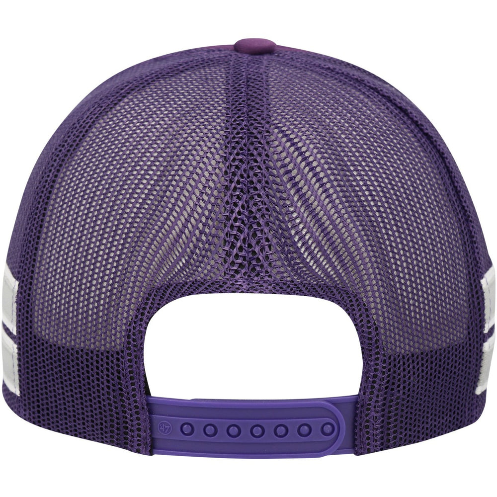 Sacramento Kings '47 Sidebrand Stripes Trucker Adjustable Hat - Purple | 47 brand cheap