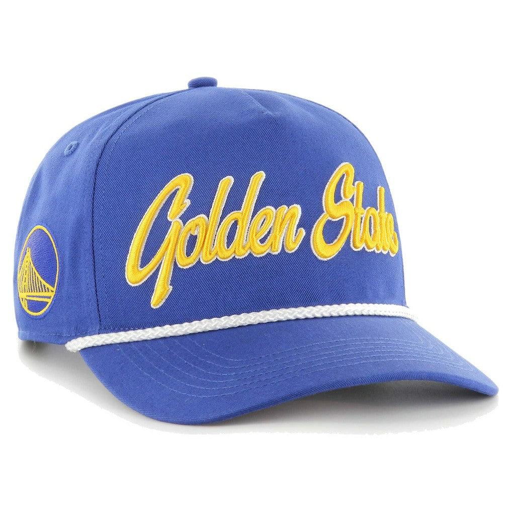 Golden State Warriors '47 Overhand Logo Hitch Adjustable Hat sale - Royal | 47 brand shop