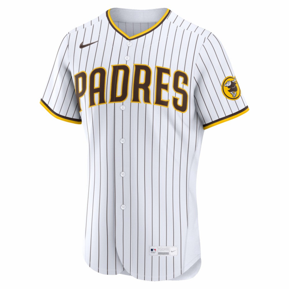 San Diego Padres Home Authentic Custom Jersey - White | Nike