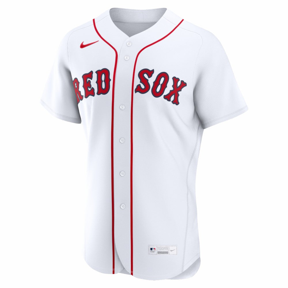 Boston Red Sox Home Authentic Custom Jersey - White | Nike