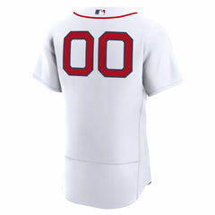 Boston Red Sox Home Authentic Custom Jersey - White | Nike