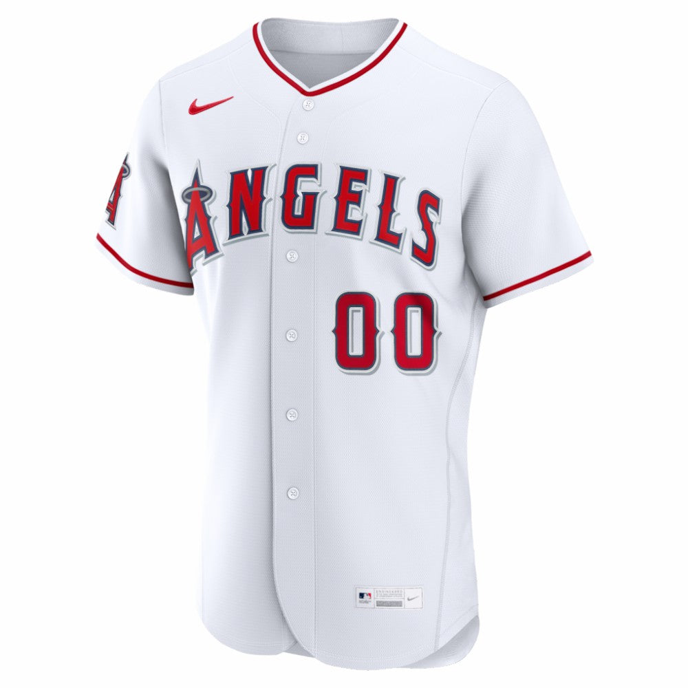 Los Angeles Angels Home Authentic Custom Jersey - White | Nike