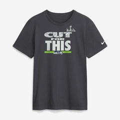 Seattle Seahawks Super Bowl LX Champions Pickoff Move Parade T-Shirt - Anthracite | Nike sale