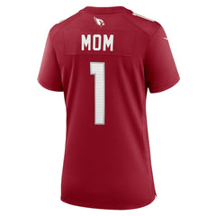 Number 1 Mom Arizona Cardinals Women's Game Jersey - Cardinal | Nike cheap