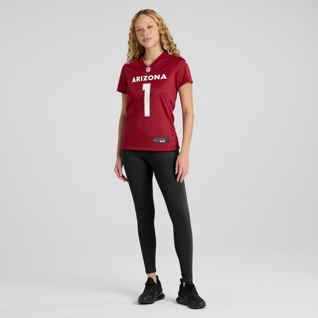 Number 1 Mom Arizona Cardinals Women's Game Jersey - Cardinal | Nike cheap