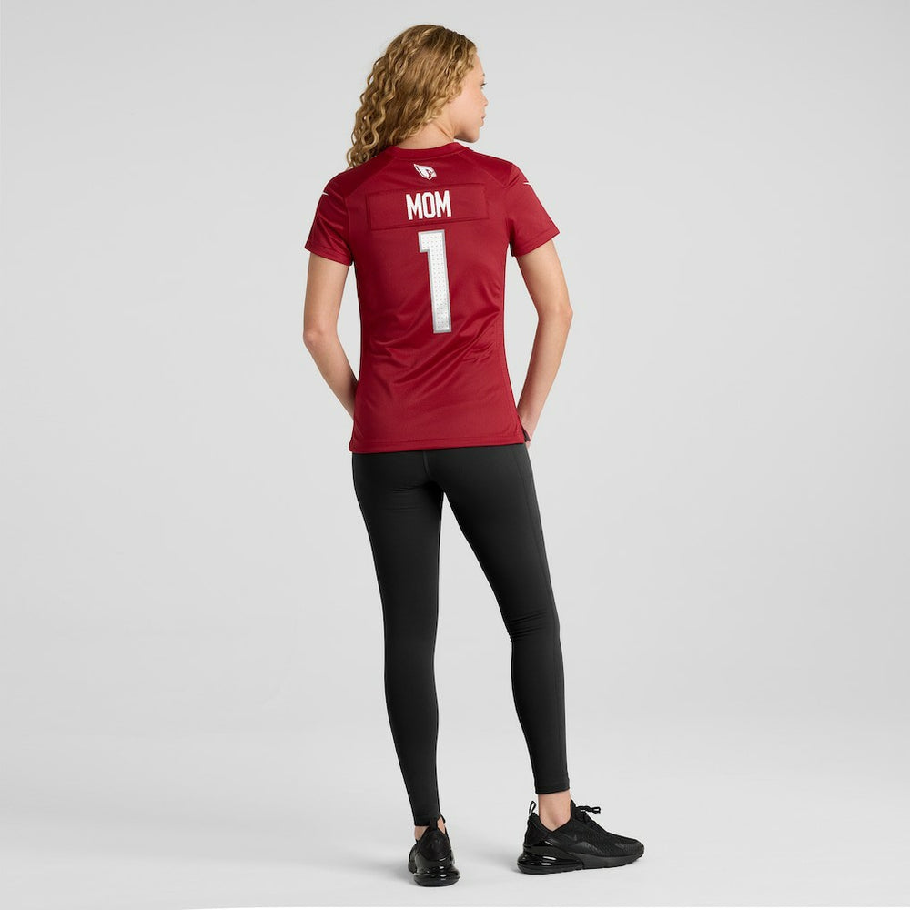 Number 1 Mom Arizona Cardinals Women's Game Jersey - Cardinal | Nike cheap