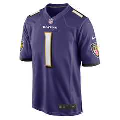 Number 1 Dad Baltimore Ravens Game Jersey - Purple | Nike sale
