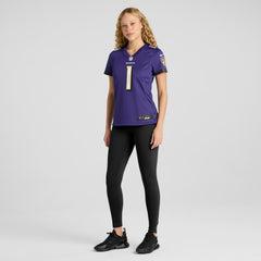 Number 1 Mom Baltimore Ravens Women's Game Jersey - Purple | Nike for sale
