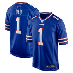 Number 1 Dad Buffalo Bills Game Jersey - Royal | Nike for sale