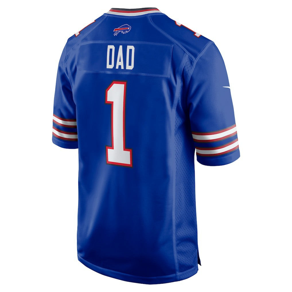 Number 1 Dad Buffalo Bills Game Jersey - Royal | Nike for sale