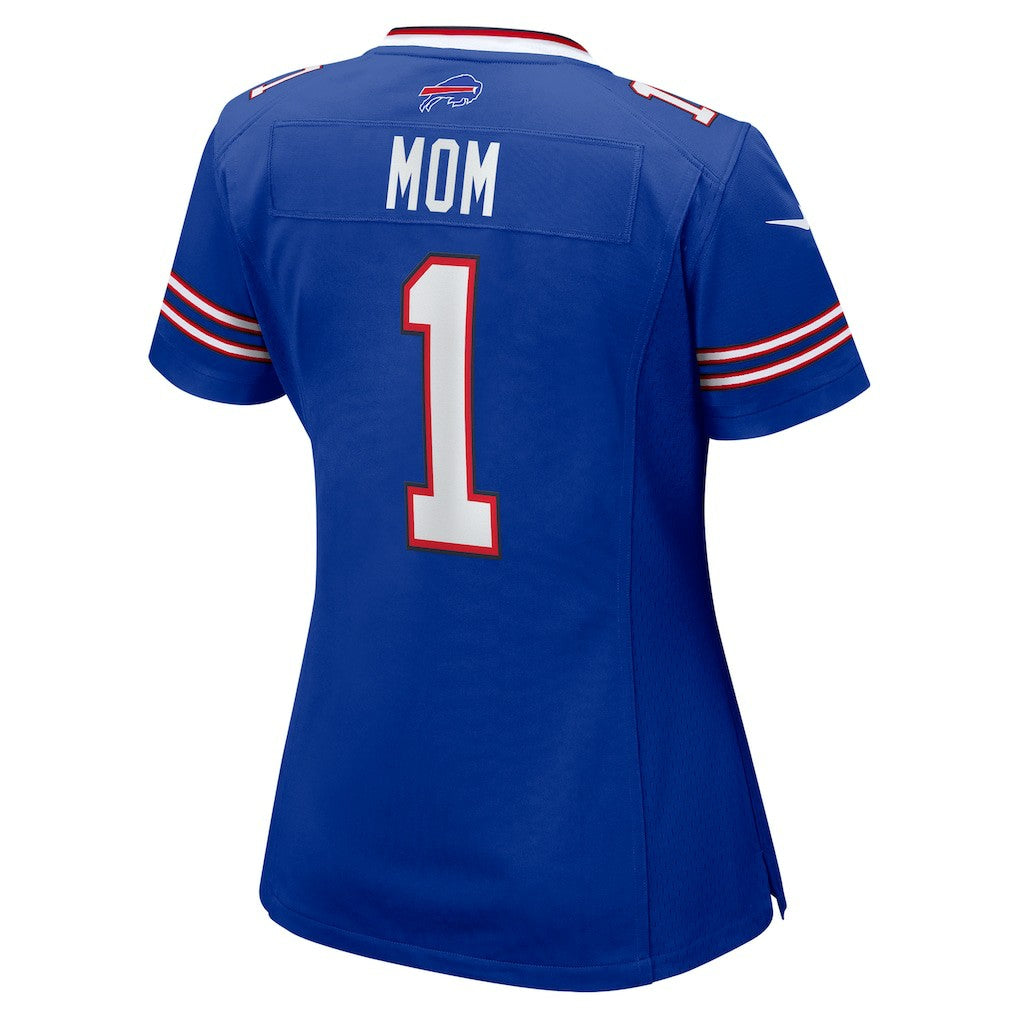 Number 1 Mom Buffalo Bills Women's Game Jersey - Royal | Nike discount