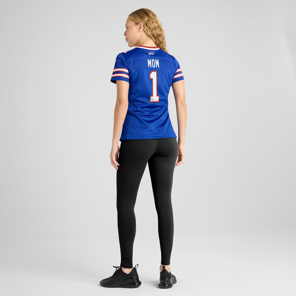 Number 1 Mom Buffalo Bills Women's Game Jersey - Royal | Nike discount