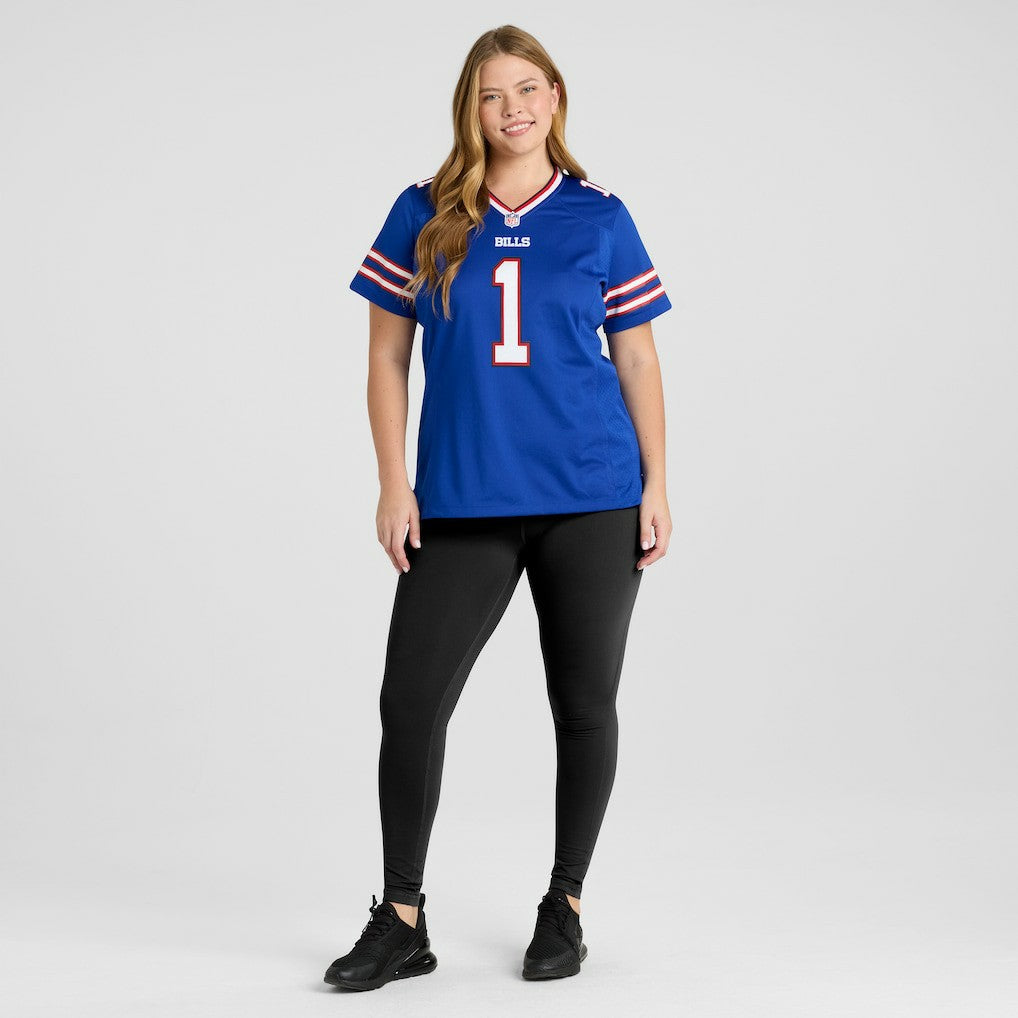 Number 1 Mom Buffalo Bills Women's Game Jersey - Royal | Nike discount