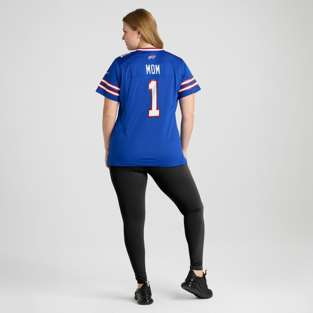 Number 1 Mom Buffalo Bills Women's Game Jersey - Royal | Nike discount