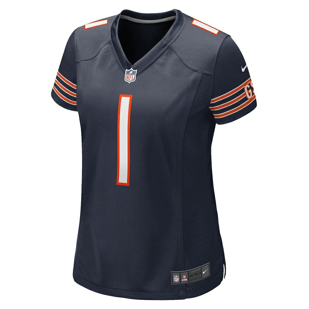Number 1 Mom Chicago Bears Women's Game Jersey - Navy | Nike online
