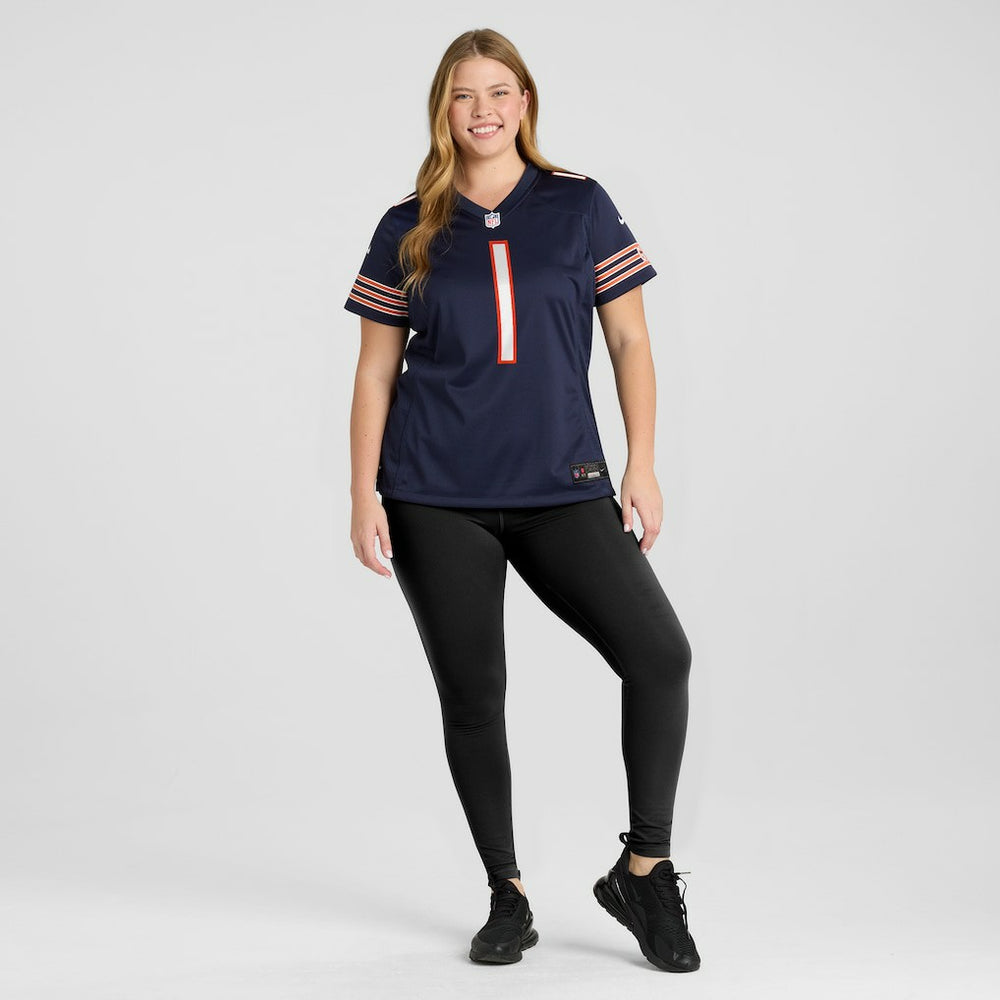 Number 1 Mom Chicago Bears Women's Game Jersey - Navy | Nike online