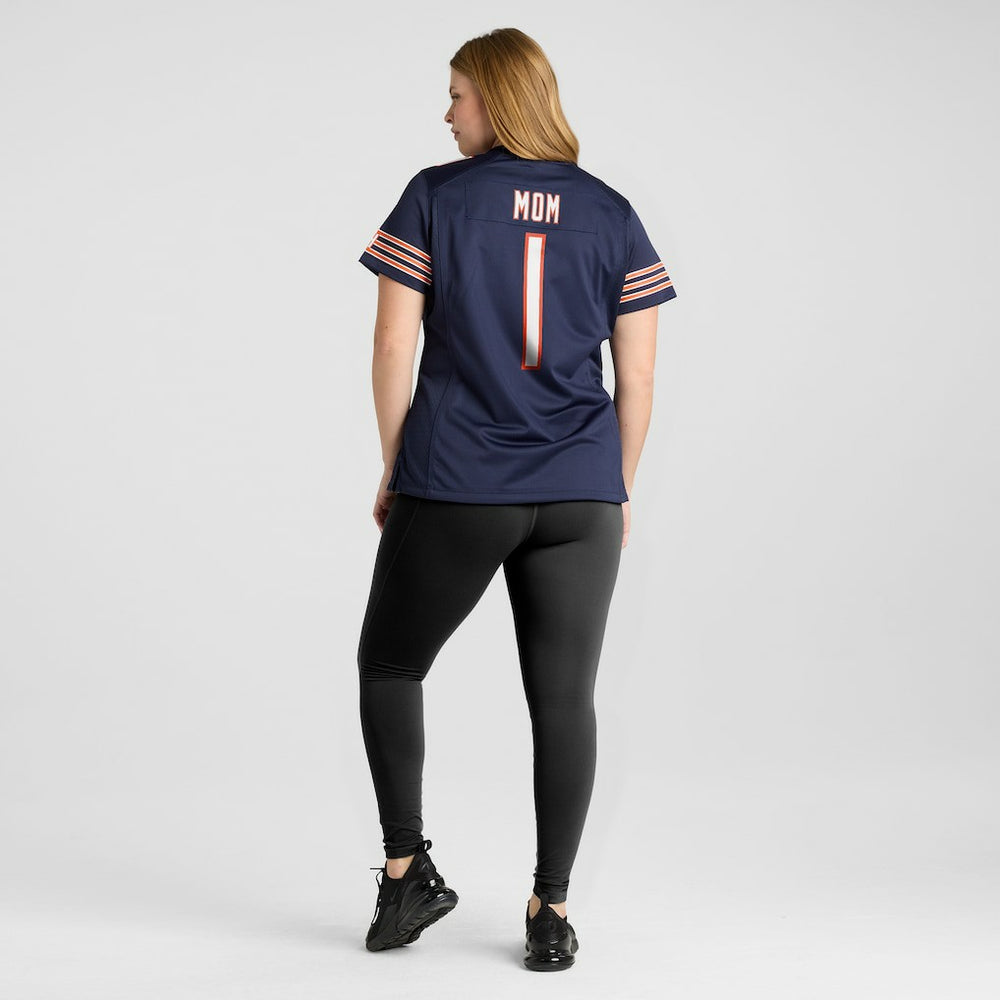Number 1 Mom Chicago Bears Women's Game Jersey - Navy | Nike online