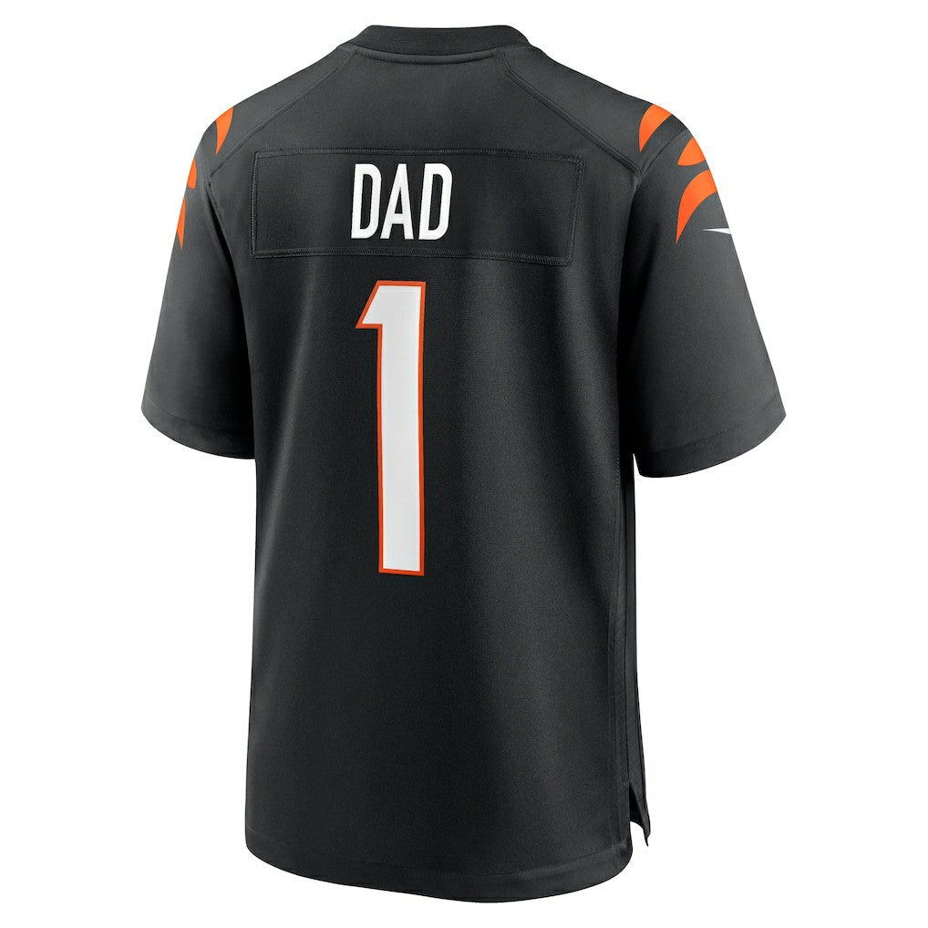 Number 1 Dad Cincinnati Bengals Game Jersey - Black | Nike on sale