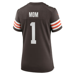 Number 1 Mom Cleveland Browns Women's Game Jersey - Brown | Nike online
