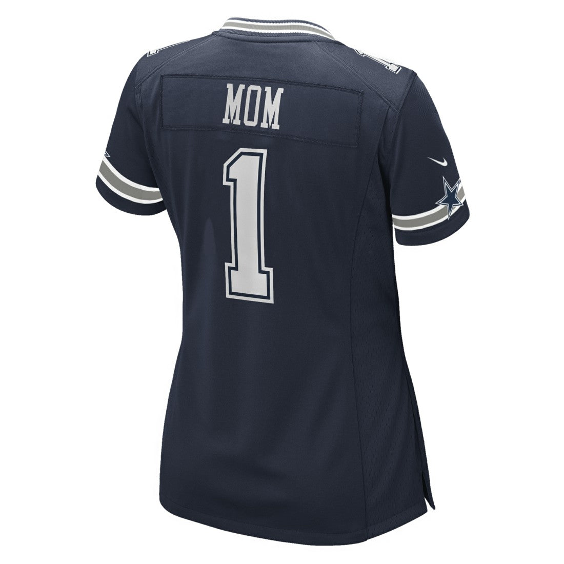 Number 1 Mom Dallas Cowboys Women's Game Jersey - Navy | Nike discount