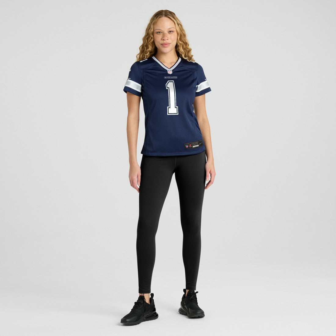 Number 1 Mom Dallas Cowboys Women's Game Jersey - Navy | Nike discount