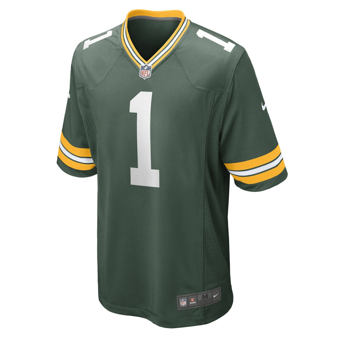 Number 1 Dad Green Bay Packers Game Jersey - Green | Nike discount
