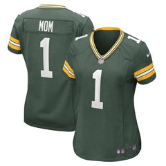 Number 1 Mom Green Bay Packers Women's Game Jersey - Green | Nike outlet