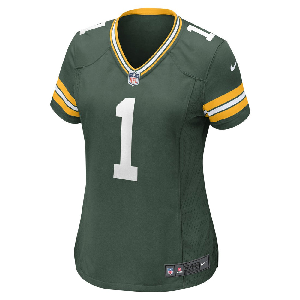 Number 1 Mom Green Bay Packers Women's Game Jersey - Green | Nike outlet