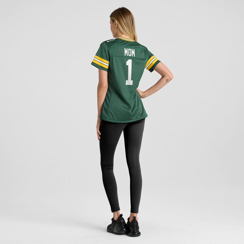 Number 1 Mom Green Bay Packers Women's Game Jersey - Green | Nike outlet