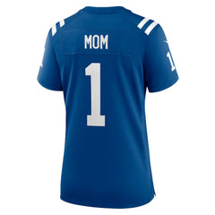 Number 1 Mom Indianapolis Colts Women's Game Jersey - Royal | Nike cheap