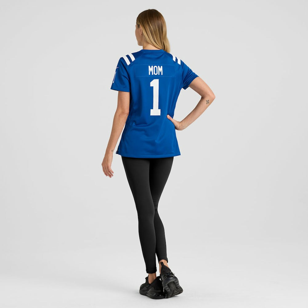 Number 1 Mom Indianapolis Colts Women's Game Jersey - Royal | Nike cheap